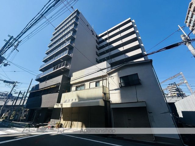 アルティザ京橋WESTの外観写真