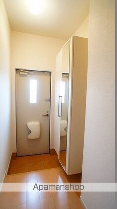 ブリーズガーデン[2LDK/57.02m2]の玄関