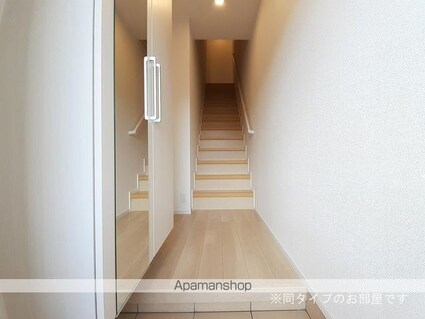 パディーエステート中ノ原　Ｂ[2LDK/59.58m2]の玄関