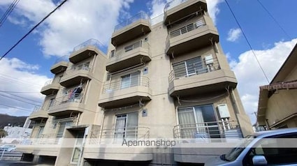 岡山県岡山市北区津島京町２丁目[1R/15m2]の外観2