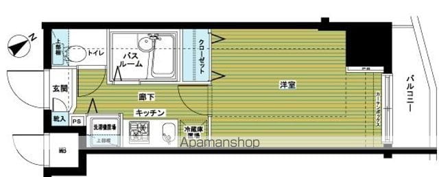 フェニックス新横濱イクシールの間取り写真