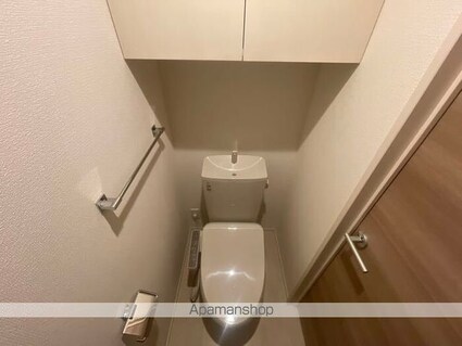 和歌山県和歌山市和歌浦東２丁目[1LDK/42.79m2]のトイレ