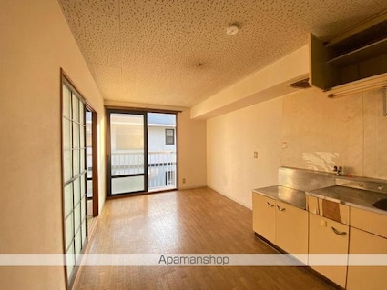 屋島ハイツＡ[2DK/46.4m2]のリビング・居間