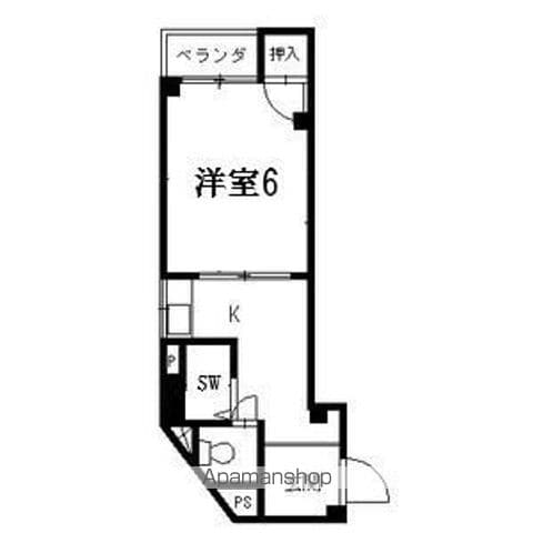 エトワール枚方の間取り写真
