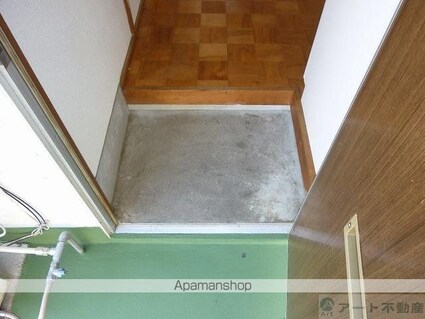 小栗荘[2DK/30m2]の玄関