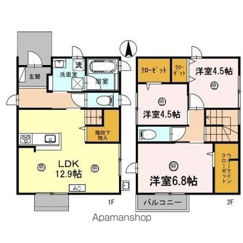 間取り：218003290917