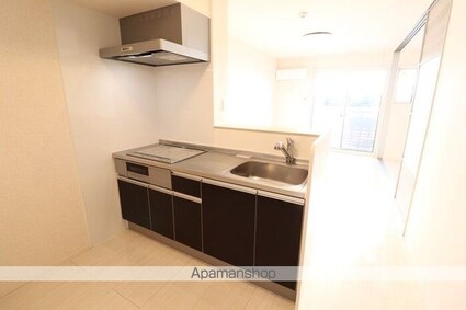 ラ・トゥール　一番館[1LDK/38.03m2]のキッチン