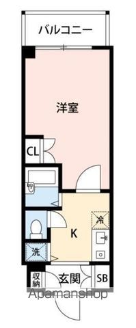 アイフェリーク大森の間取り写真