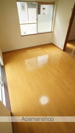 サニーハイツ上用賀[2K/29.81m2]のリビング・居間