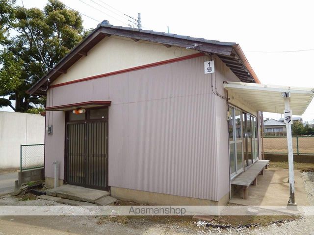 大川住宅の外観写真