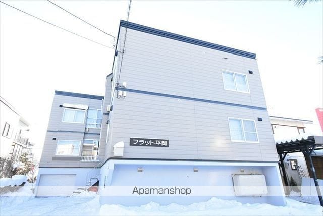 フラット平岡の外観写真