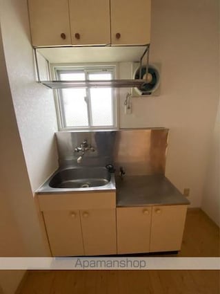 コート東ハゼⅡ[1K/19.44m2]のキッチン