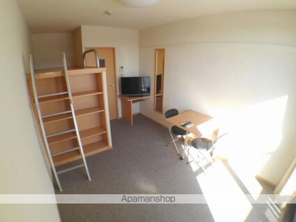 レオパレスオリーブ４８[1K/20.81m2]のリビング・居間