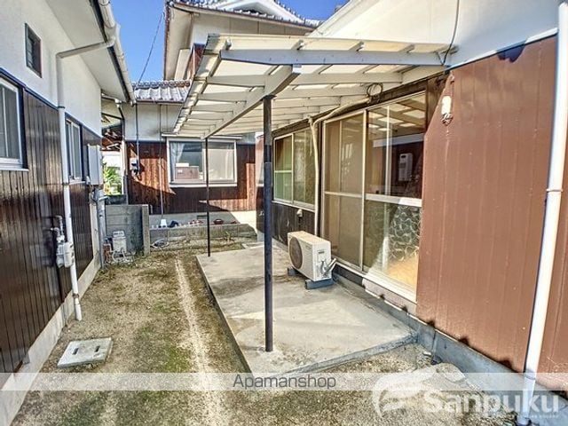 伊予鉄道高浜線 山西駅 徒歩8分 1階建 築49年の内装写真