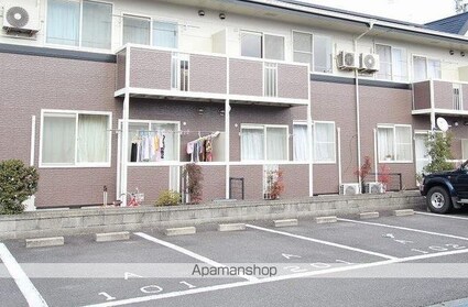 香川県高松市勅使町[1LDK/46.13m2]の駐車場