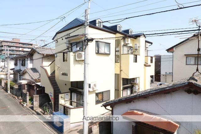 フレール姪浜の外観写真