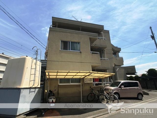 浅井マンションの外観写真