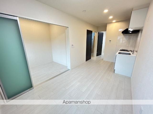 パレス北野[1LDK/40.01m2]のリビング・居間3