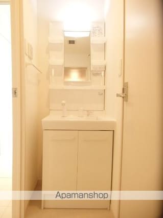 神奈川県横浜市栄区笠間２丁目[1K/21.73m2]の洗面所