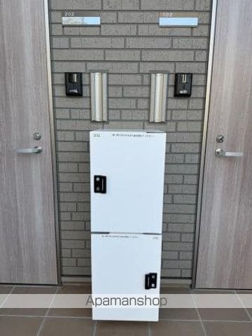 越後線 上所駅 徒歩4分 2階建 築2年の玄関写真