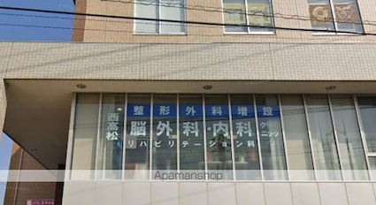 ピュアハイツ西町[1K/21.75m2]の周辺5