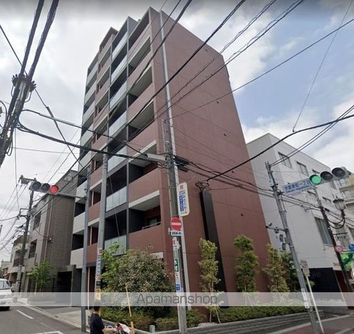 スカイコートパレス一橋学園の外観写真