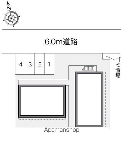 レオパレスグリーンサイド１６ 204 ｜ 千葉県流山市南流山７丁目15-4（賃貸アパート1K・2階・20.28㎡） その17