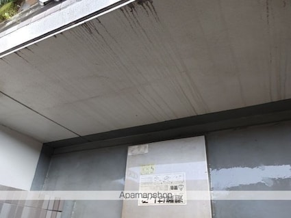 スカイコート日本橋第３[1K/21.48m2]のバルコニー