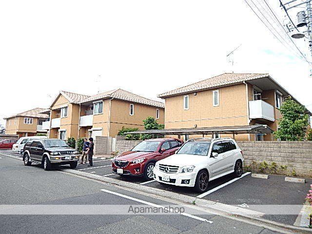 【立川市栄町のアパートの写真】