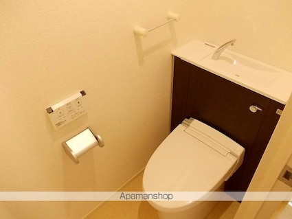 グランド　ヒル弐番館[1LDK/47.7m2]のトイレ