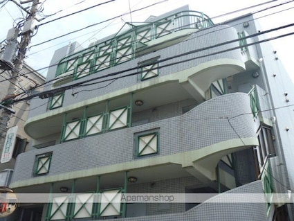 東京都中野区若宮２丁目[1K/17.2m2]の外観3