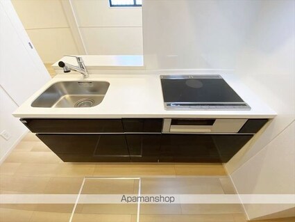 フォレスト　Ｂ[1LDK/50.01m2]のキッチン