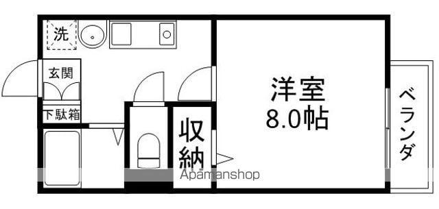 ウィングヒルズ笠山の間取り写真
