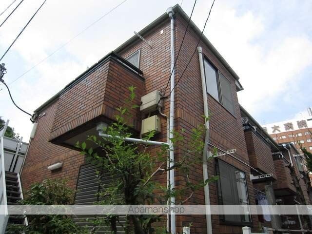 モンセラート河田町１号館[1R/21.53m2]の外観2