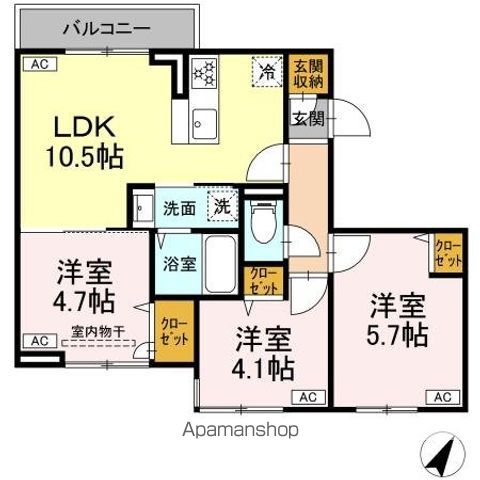 間取り：213135408403