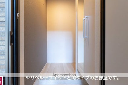 ヒカルサ瑞江ウエスト[1R/27.53m2]の玄関