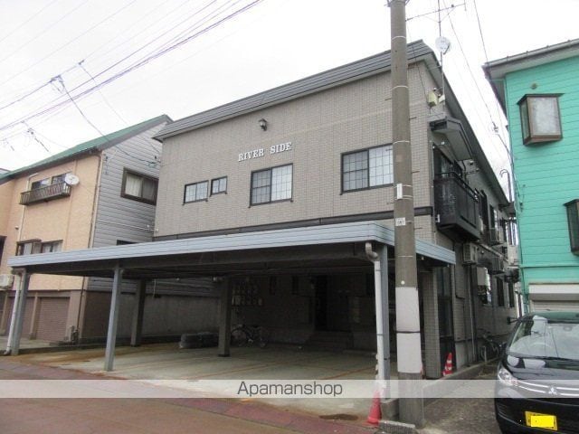 ハイツリバーサイドの外観写真