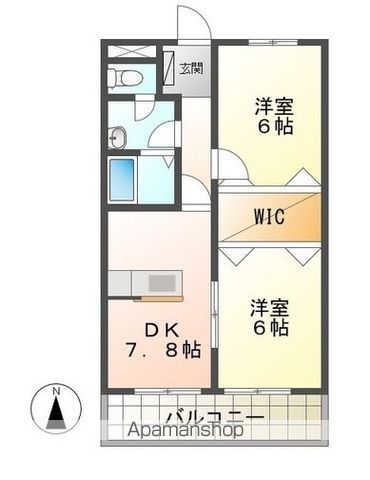 グリーントマトの間取り写真