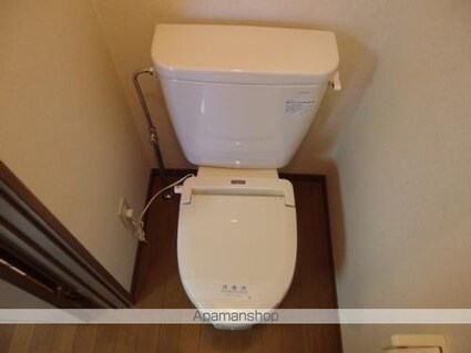 コーポ美和Ａ[1R/26m2]のトイレ