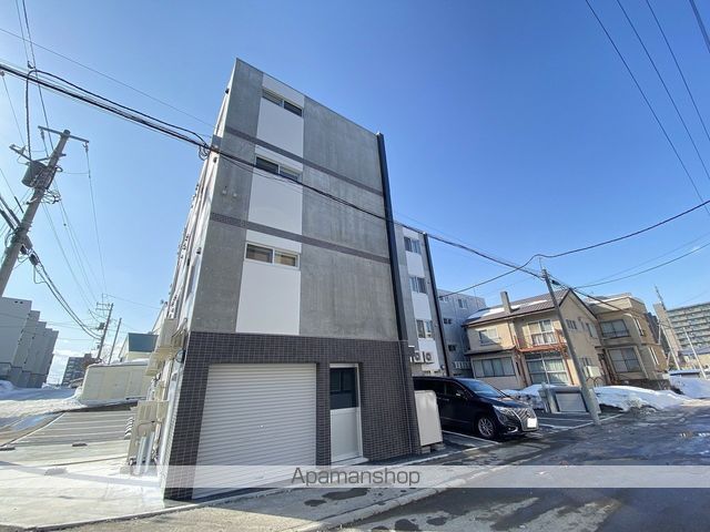 グランデール新札幌Iの外観写真