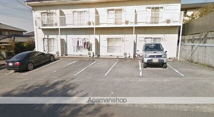 コーポサンライト[1K/26.5m2]の駐車場2