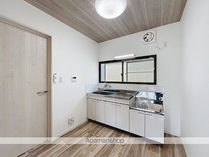 北原豊アパートＥＦ号[1LDK/38.78m2]のキッチン