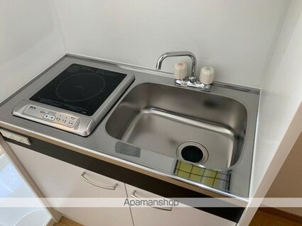 ＧａｒｄｅｎＣｏｕｒｔ上大岡Ａ号棟[1R/18.63m2]のキッチン