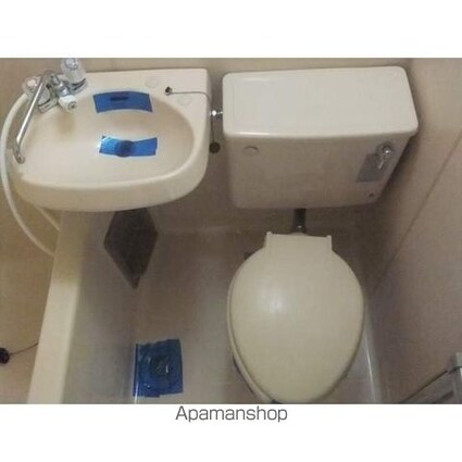 サンライズ北柏[1R/16.47m2]のトイレ