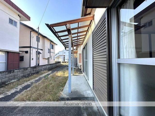 根本アパートの内装写真
