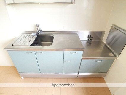 ＥＣＯーレジデンス『モア』　Ｄ棟[2DK/43.82m2]のキッチン