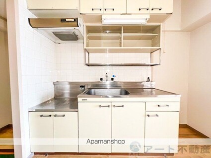 東一万ビル[1K/21.45m2]のキッチン