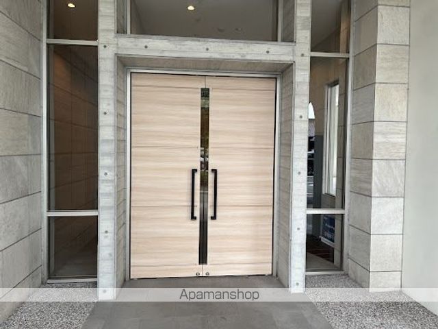 Primo Partireの玄関写真