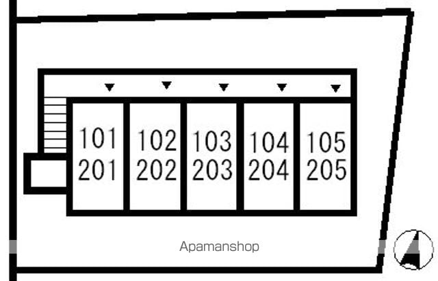グランパティオ経堂[1K/19.87m2]のその他内装