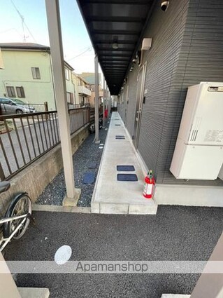 メゾンドジュネス大森台[1K/20.28m2]のエントランス